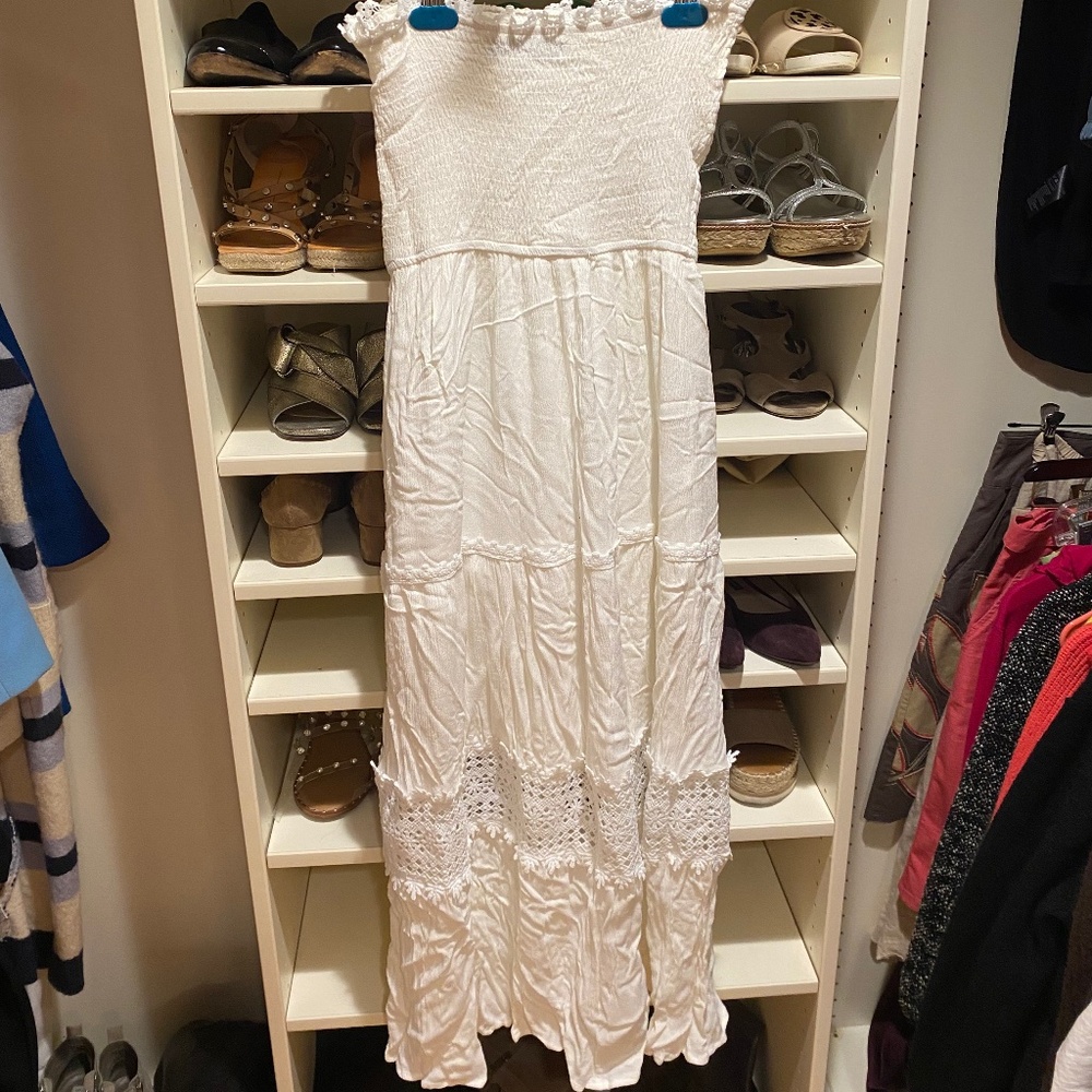 Strapless Sundress